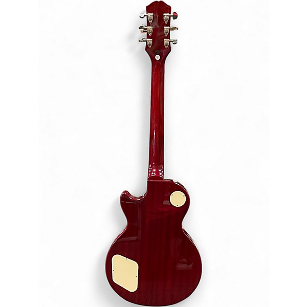 Used Epiphone Les Paul Standard Tangerine Burst Solid Body Electric Guitar