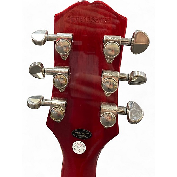 Used Epiphone Les Paul Standard Tangerine Burst Solid Body Electric Guitar