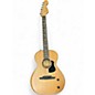 Used 2023 Fender HIGHWAY PARLOR Mahogany Acoustic Electric Guitar thumbnail
