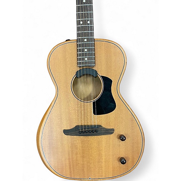 Used 2023 Fender HIGHWAY PARLOR Mahogany Acoustic Electric Guitar