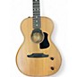 Used 2023 Fender HIGHWAY PARLOR Mahogany Acoustic Electric Guitar