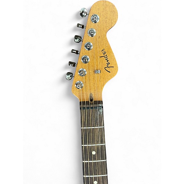 Used 2023 Fender HIGHWAY PARLOR Mahogany Acoustic Electric Guitar