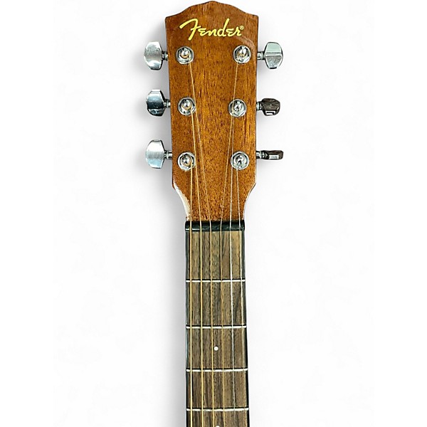 Used Fender CD60 Dreadnought Sunburst Acoustic Guitar