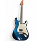 Used Firefly Pure Series NST Super Strat Metallic Midnight Purple Solid Body Electric Guitar thumbnail