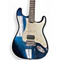 Used Firefly Pure Series NST Super Strat Metallic Midnight Purple Solid Body Electric Guitar