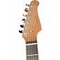 Used Firefly Pure Series NST Super Strat Metallic Midnight Purple Solid Body Electric Guitar