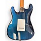 Used Firefly Pure Series NST Super Strat Metallic Midnight Purple Solid Body Electric Guitar