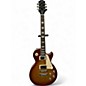 Used Epiphone Les Paul Standard 60s Quilt Top Washed Cherry Sunburst Solid Body Electric Guitar thumbnail