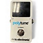 Used TC Electronic Polytune Tuner Pedal thumbnail