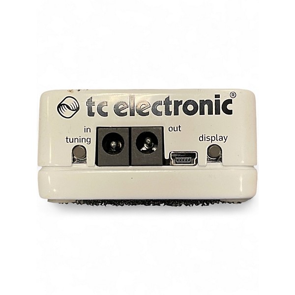 Used TC Electronic Polytune Tuner Pedal
