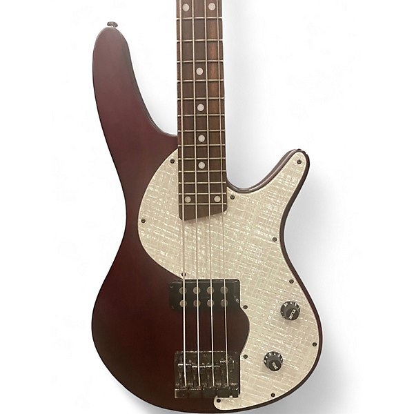 Used Ibanez SRX400 Burgundy Electric Bass Guitar