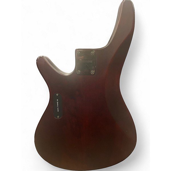 Used Ibanez SRX400 Burgundy Electric Bass Guitar