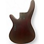 Used Ibanez SRX400 Burgundy Electric Bass Guitar