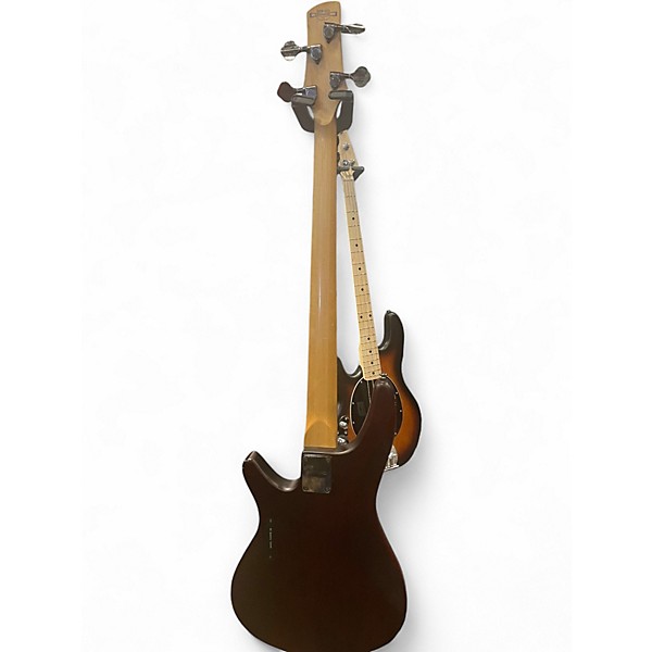 Used Ibanez SRX400 Burgundy Electric Bass Guitar