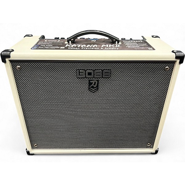 Used BOSS KATANA KTN100 MKII Guitar Combo Amp