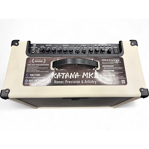 Used BOSS KATANA KTN100 MKII Guitar Combo Amp