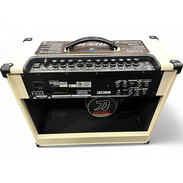 Used BOSS KATANA KTN100 MKII Guitar Combo Amp