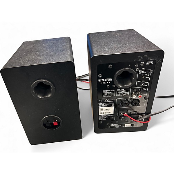 Used Yamaha HS4 PAIR Powered Monitor