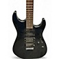 Used Squier Showmaster 6 HSS Black Solid Body Electric Guitar
