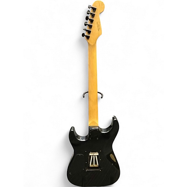 Used Squier Showmaster 6 HSS Black Solid Body Electric Guitar
