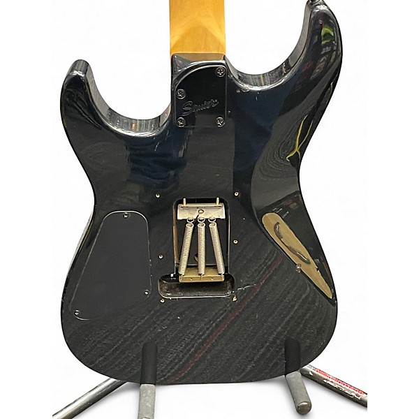 Used Squier Showmaster 6 HSS Black Solid Body Electric Guitar