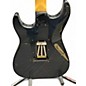 Used Squier Showmaster 6 HSS Black Solid Body Electric Guitar