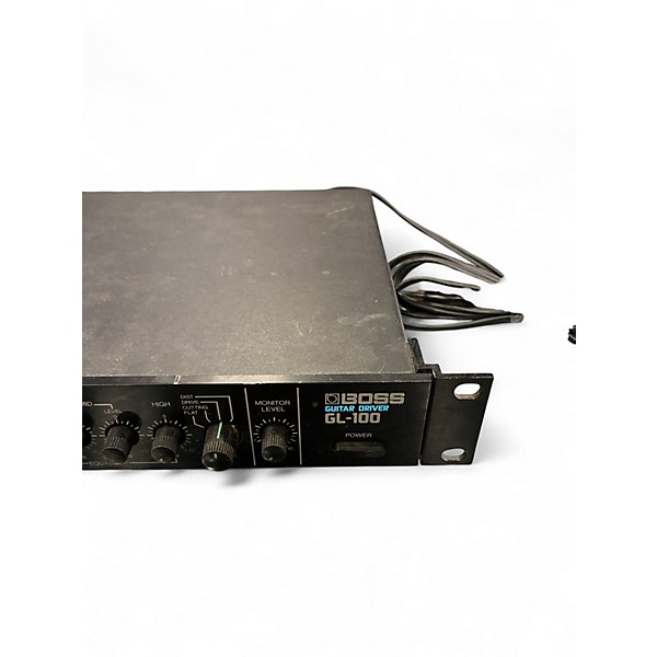 Used BOSS GL-100 Guitar Driver Effect Processor