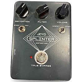 Used Joyo Splinter Distortion Effect Pedal