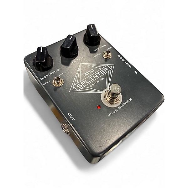 Used Joyo Splinter Distortion Effect Pedal