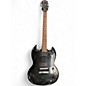 Used Epiphone SG Special Bolt On Ebony Solid Body Electric Guitar thumbnail