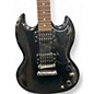 Used Epiphone SG Special Bolt On Ebony Solid Body Electric Guitar