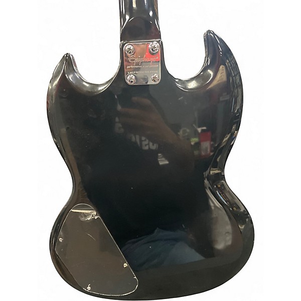 Used Epiphone SG Special Bolt On Ebony Solid Body Electric Guitar
