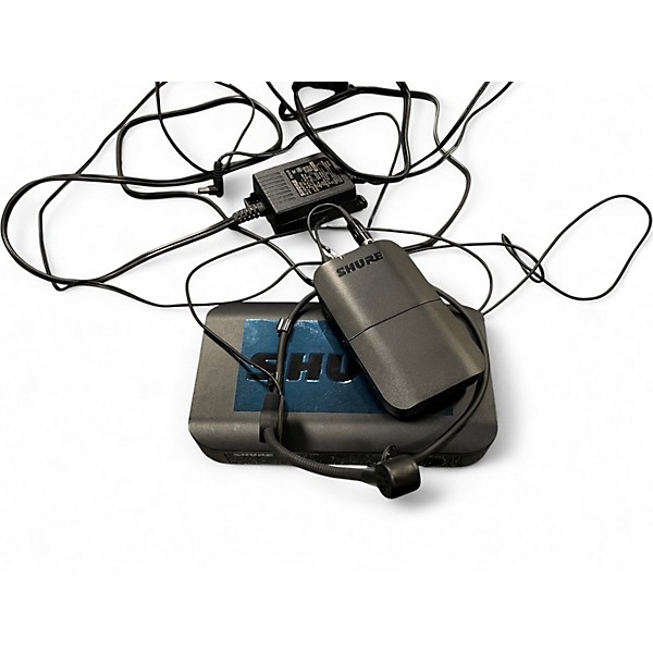 Used Shure blx14 j11 headset wireless system Headset Wireless System