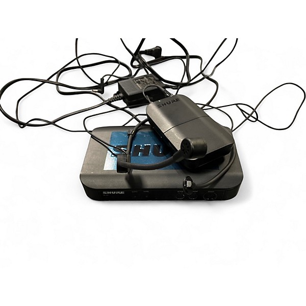Used Shure blx14 j11 headset wireless system Headset Wireless System