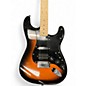 Used Squier Bullet Stratocaster 2 Tone Sunburst Solid Body Electric Guitar