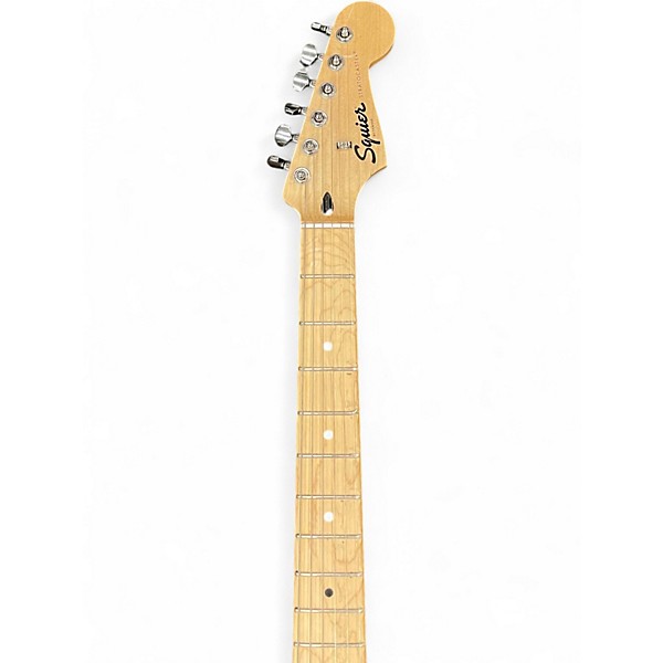 Used Squier Bullet Stratocaster 2 Tone Sunburst Solid Body Electric Guitar