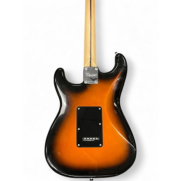Used Squier Bullet Stratocaster 2 Tone Sunburst Solid Body Electric Guitar