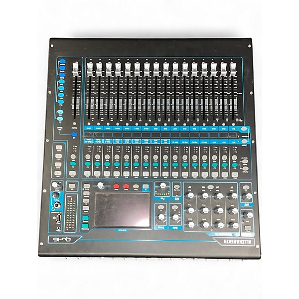 Used Allen & Heath QU16 Digital Mixer