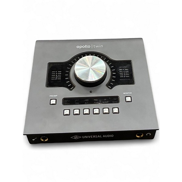 Used Universal Audio Apollo Twin Duo Audio Interface