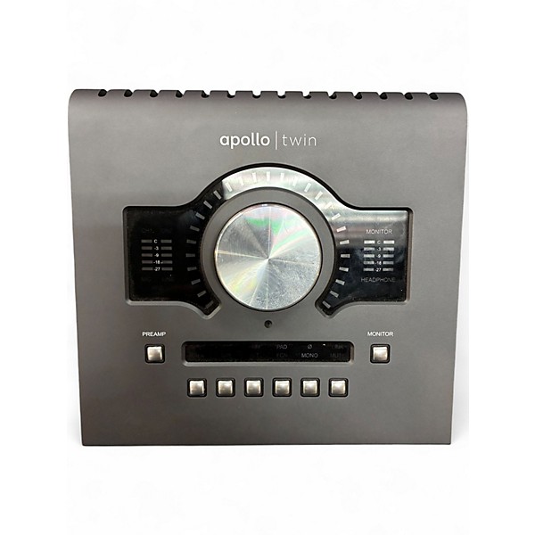 Used Universal Audio Apollo Twin Duo Audio Interface