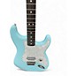 Used Fender Tom Delonge Signature Stratocaster Daphne Blue Solid Body Electric Guitar