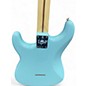 Used Fender Tom Delonge Signature Stratocaster Daphne Blue Solid Body Electric Guitar