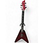 Used Schecter Guitar Research V1 Apocalypse Red Reign Solid Body Electric Guitar thumbnail