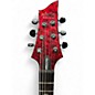 Used Schecter Guitar Research V1 Apocalypse Red Reign Solid Body Electric Guitar
