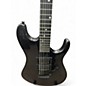 Used Kramer Nightswan Jet Black Sparkle Solid Body Electric Guitar