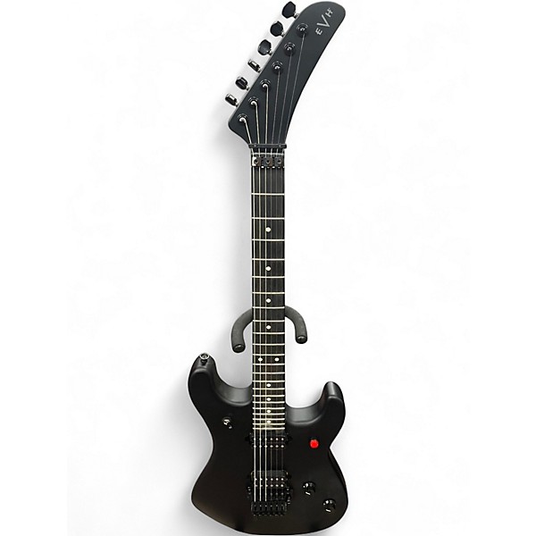 Used EVH 5150 Series Standard Ebony Solid Body Electric Guitar