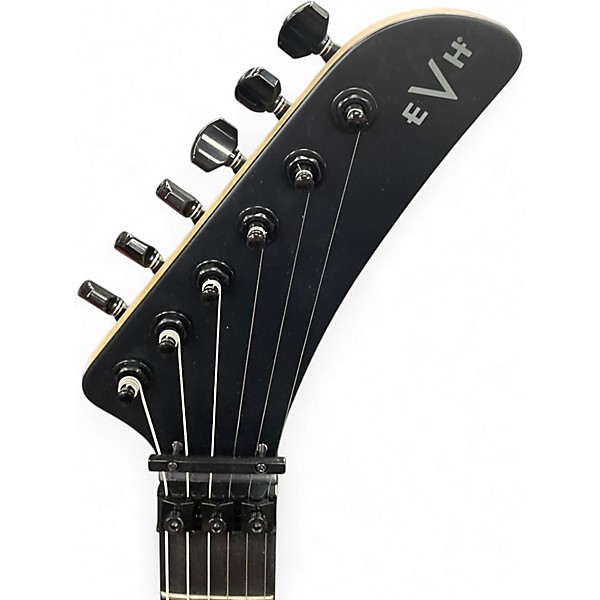 Used EVH 5150 Series Standard Ebony Solid Body Electric Guitar