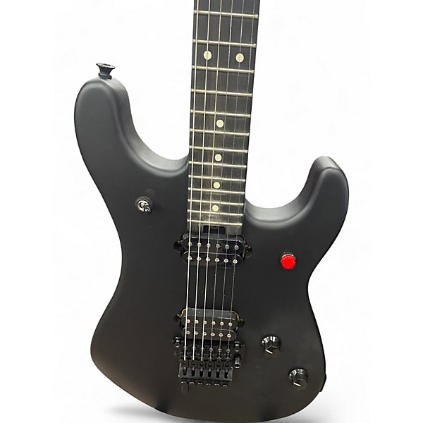 Used EVH 5150 Series Standard Ebony Solid Body Electric Guitar