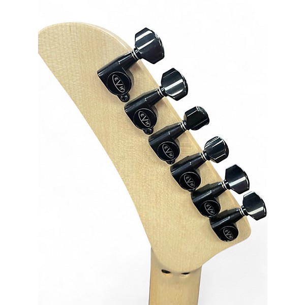 Used EVH 5150 Series Standard Ebony Solid Body Electric Guitar
