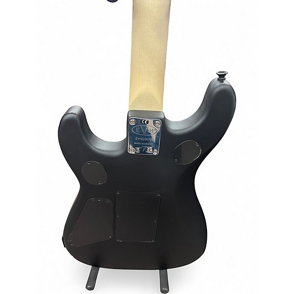 Used EVH 5150 Series Standard Ebony Solid Body Electric Guitar